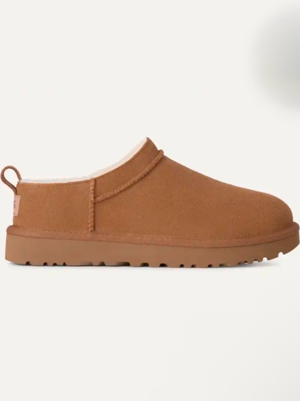 UGG® Classic Micro • Chestnut • Authentic • Brand New • Women Size 8 - Picture 3 of 7